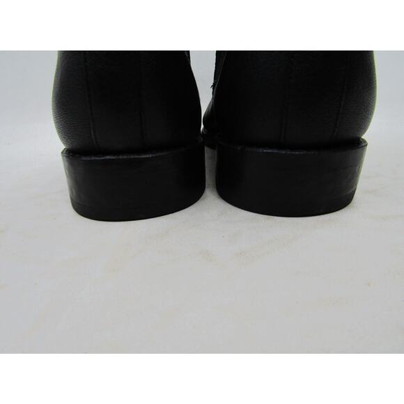 Frye Mens Size 7 D Black Leather Ankle Chelsea Boots main image 8